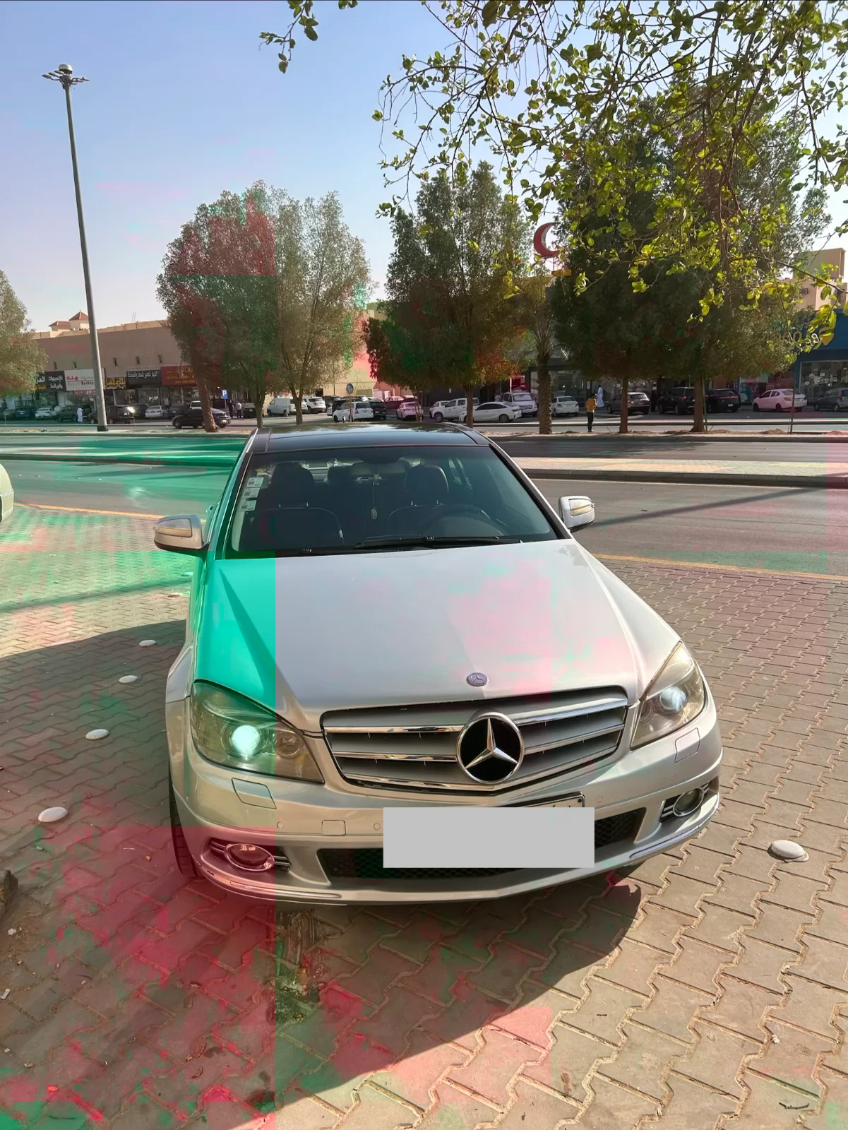 مرسيدس C-Class فل كامل 2008 في الرياض