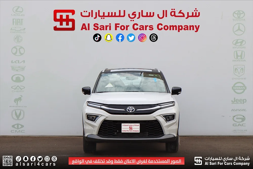 تويوتا FJ كروزر تويوتا أوربان كروزر GLX 2026 في الرياض